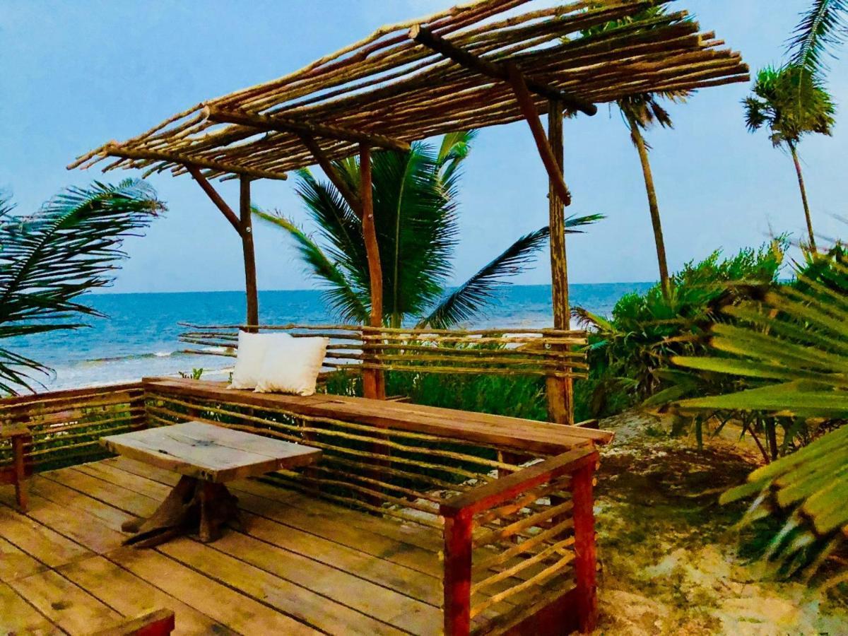 Casa pelícanos TULUM beach MX - Next to Hotel zone Exterior foto