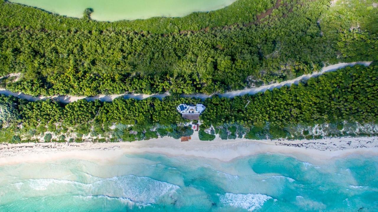 Casa pelícanos TULUM beach MX - Next to Hotel zone Exterior foto