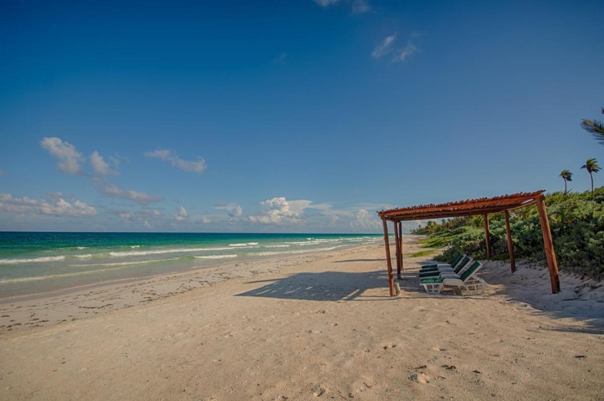 Casa pelícanos TULUM beach MX - Next to Hotel zone Exterior foto