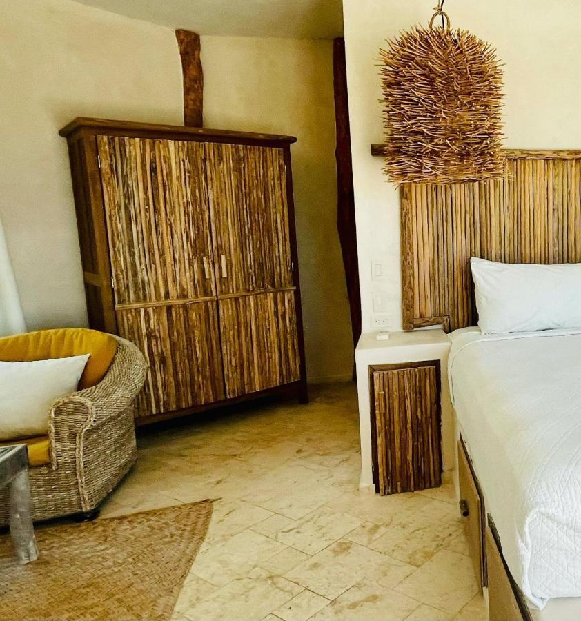 Casa pelícanos TULUM beach MX - Next to Hotel zone Exterior foto